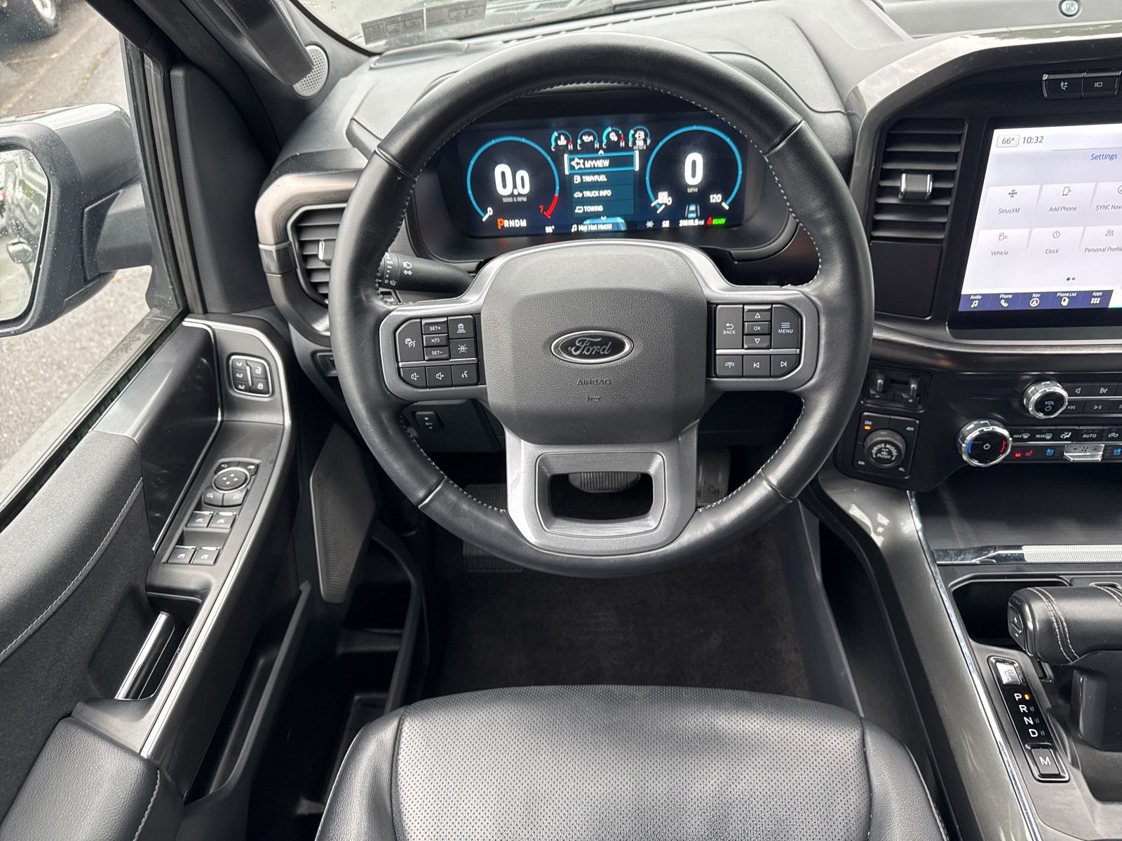 Certified Used 2023 Carbonized Gray Metallic Ford Lariat image 35