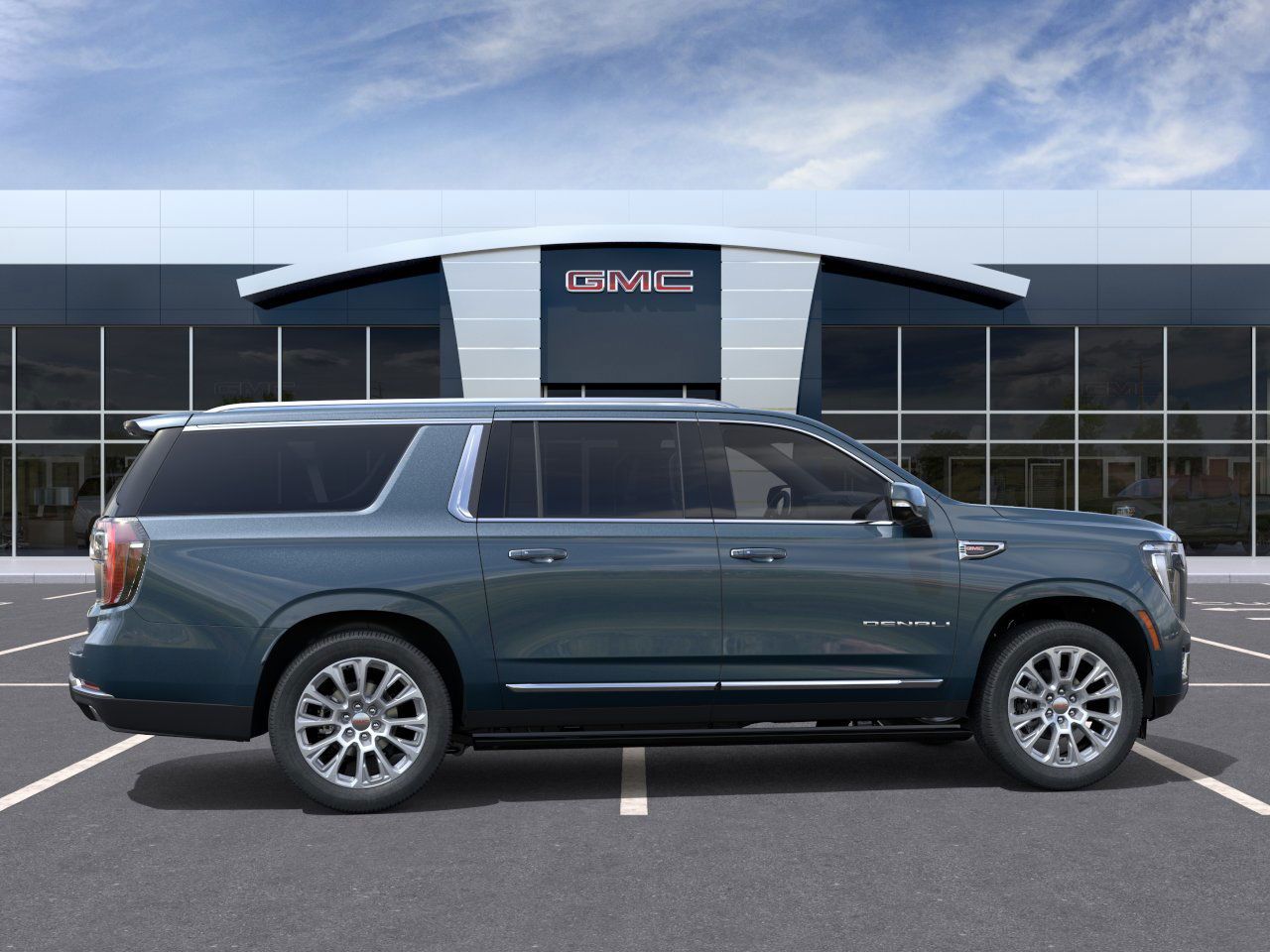 2026 GMC Yukon XL Denali - 4