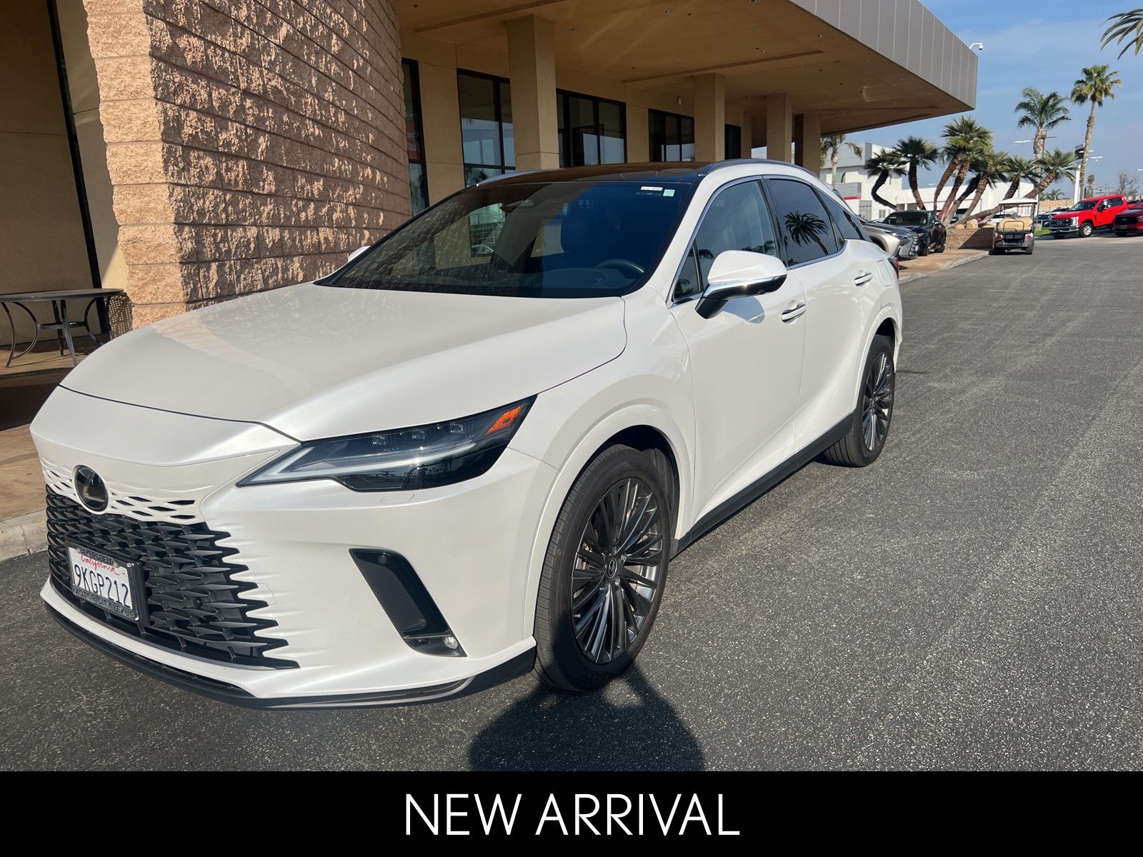 2024 Lexus RX Hybrid 450h+ Luxury AWD