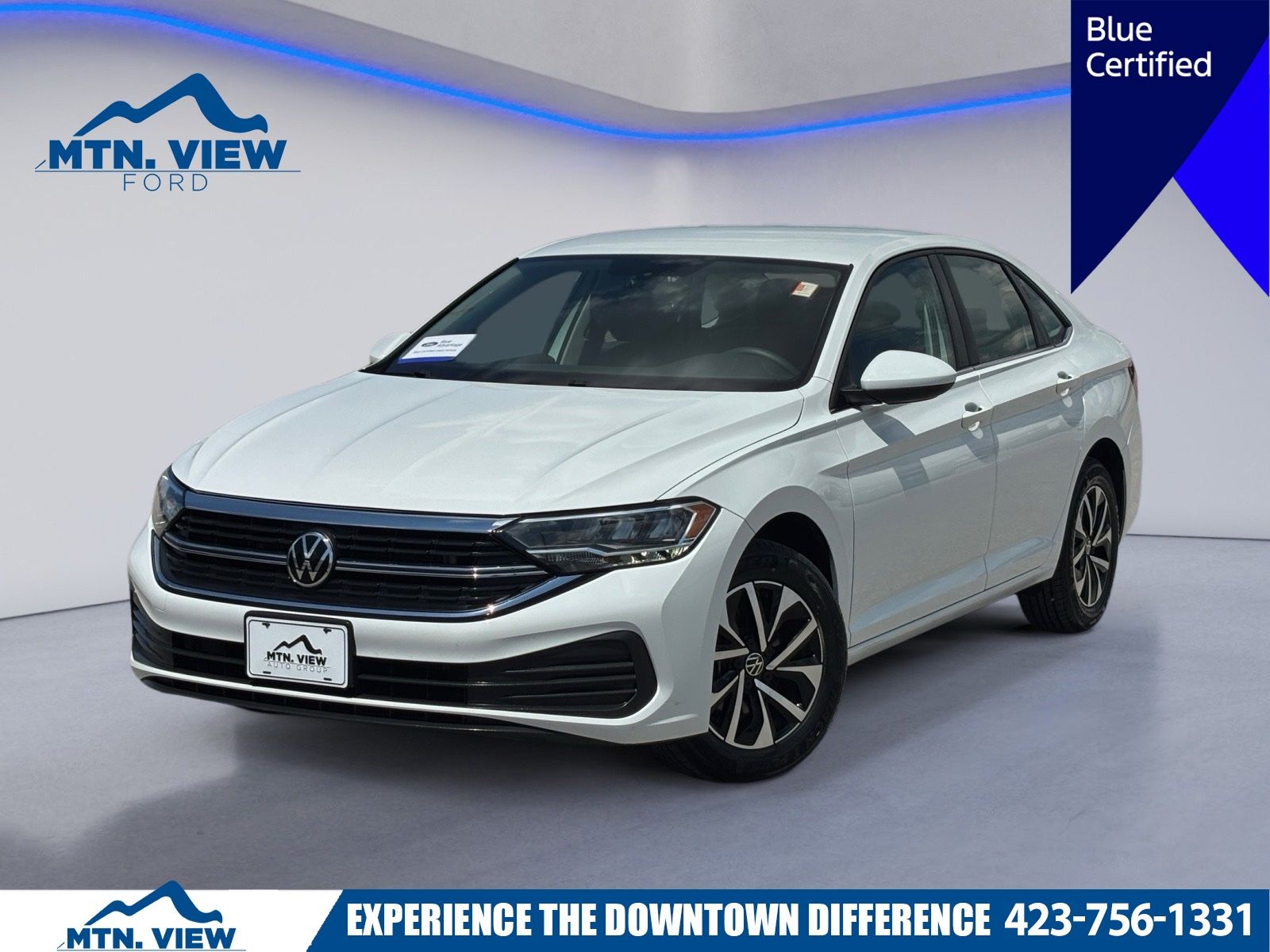Pure White 2023 Volkswagen Jetta 1.5T S FWD Sedan Front-Wheel Drive 8-Speed Automatic