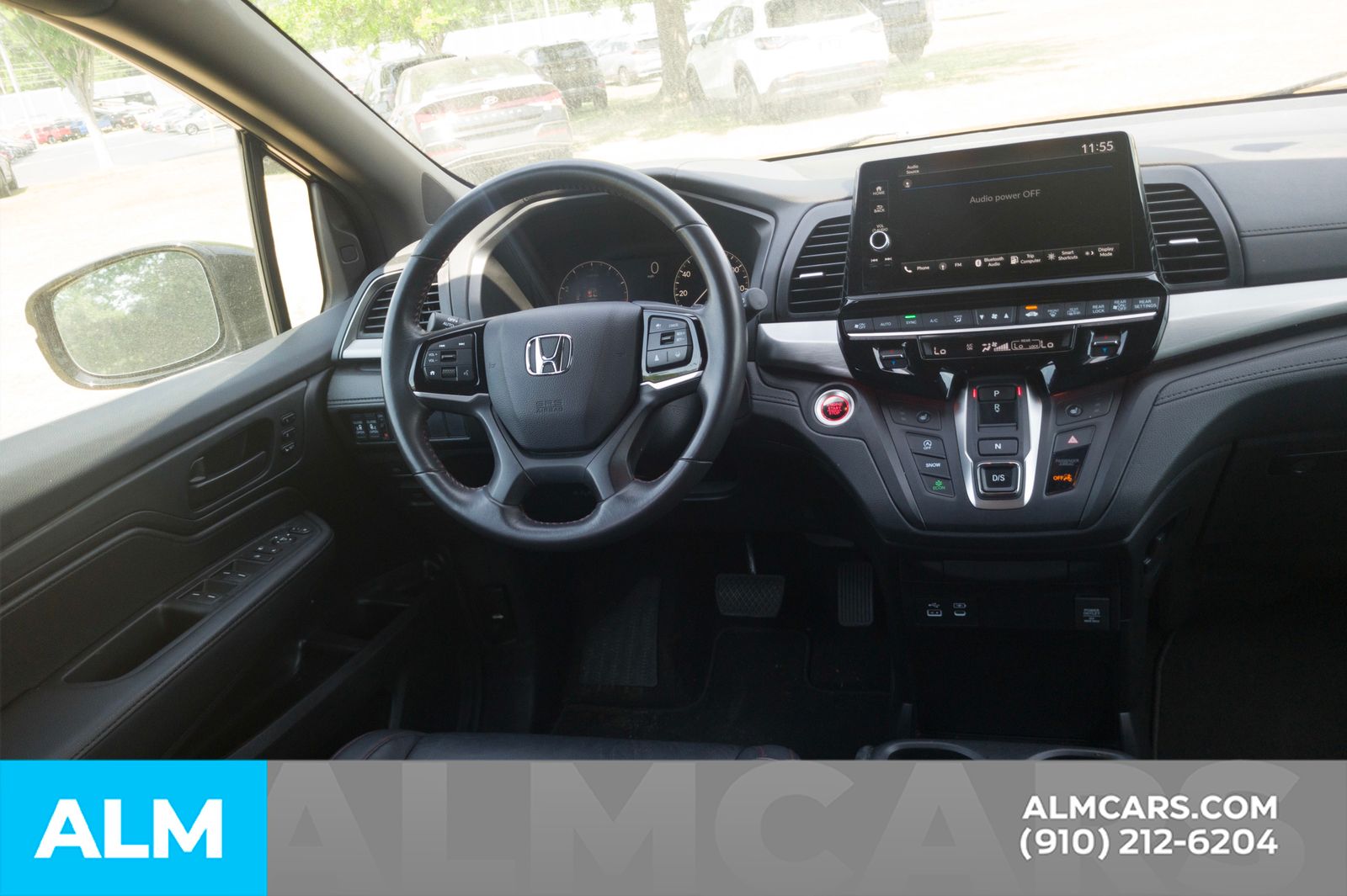 Used 2025 Crystal Black Pearl Honda Sport-L image 22