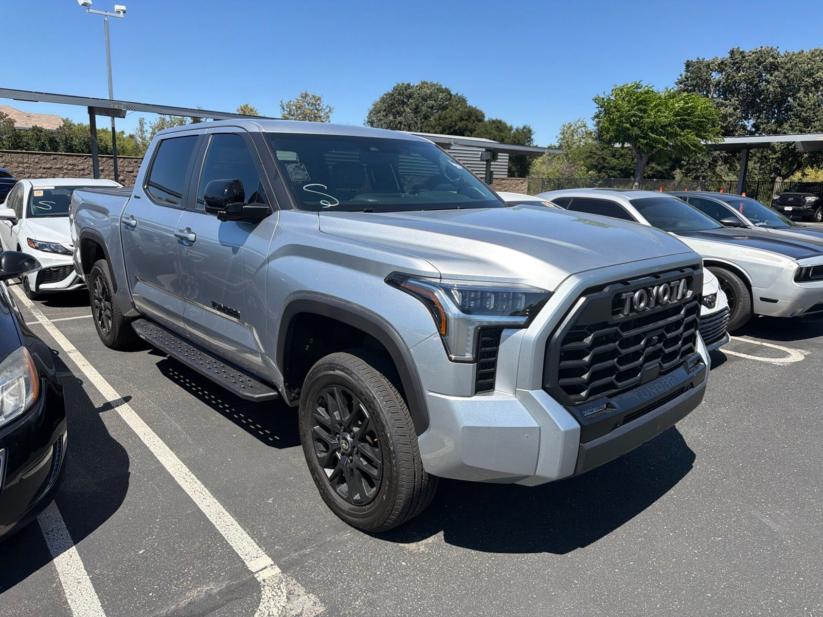 Celestial Silver Metallic 2026 Toyota Tundra Pickup Truck Four-Wheel Drive Automatic