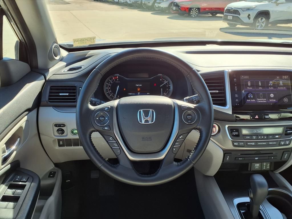2018 Honda Pilot EX-L Silver at Shottenkirk Kia Fort Bend