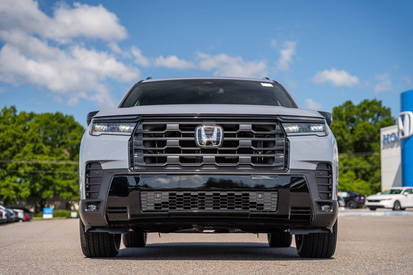 New 2026 Honda Pilot SUV