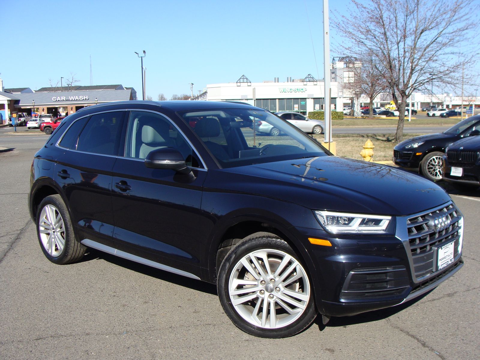 2018 Audi Q5 2.0 TFSI quattro Premium Plus