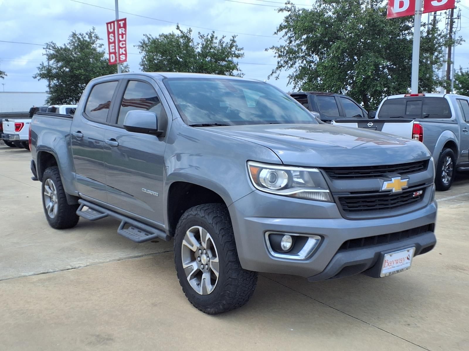 2020 Chevrolet Colorado Z71 Gray at AutoSavvy Houston Northwest