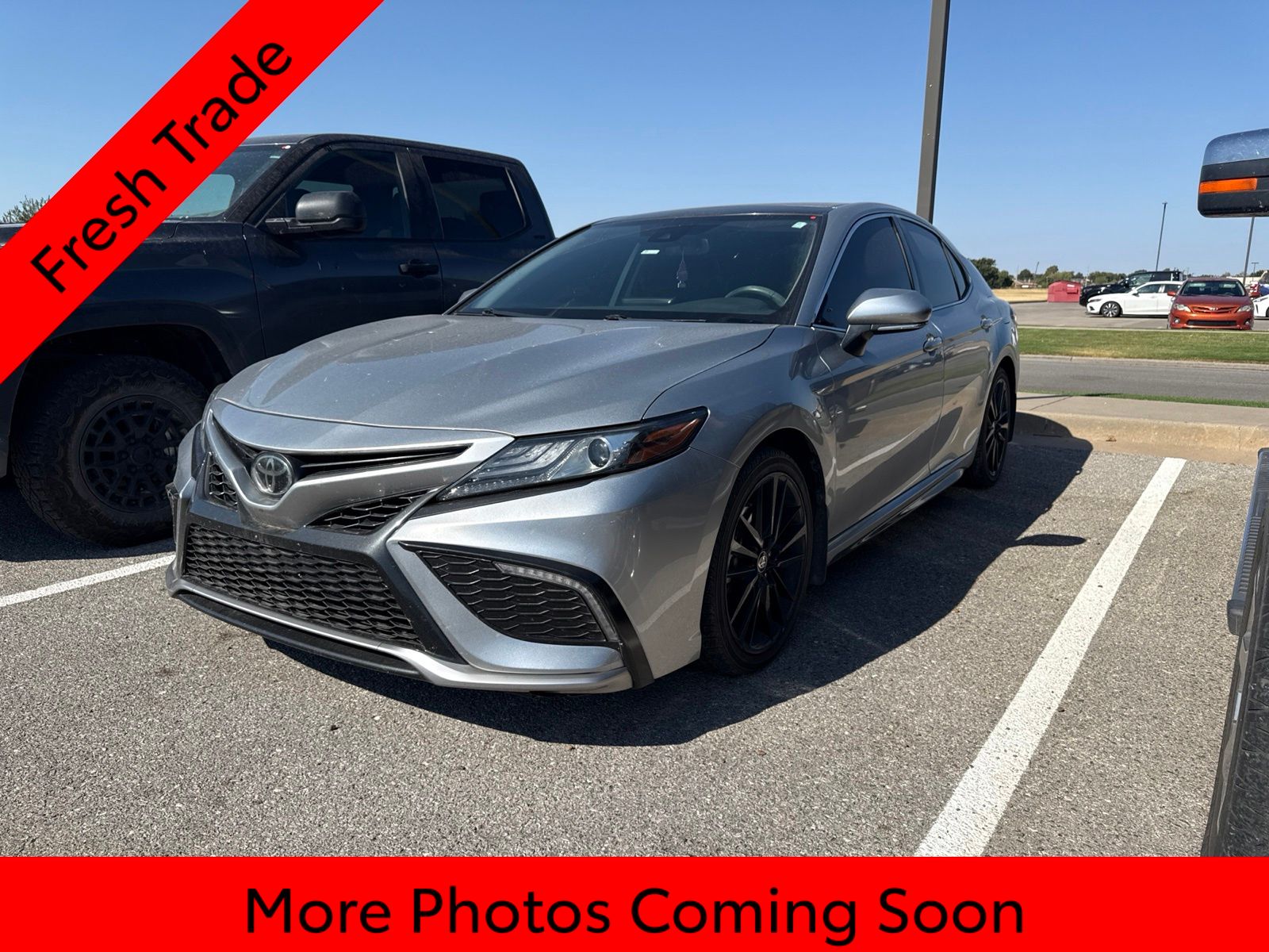 Celestial Silver Metallic 2022 Toyota Camry Sedan Front-Wheel Drive 8-Speed Automatic