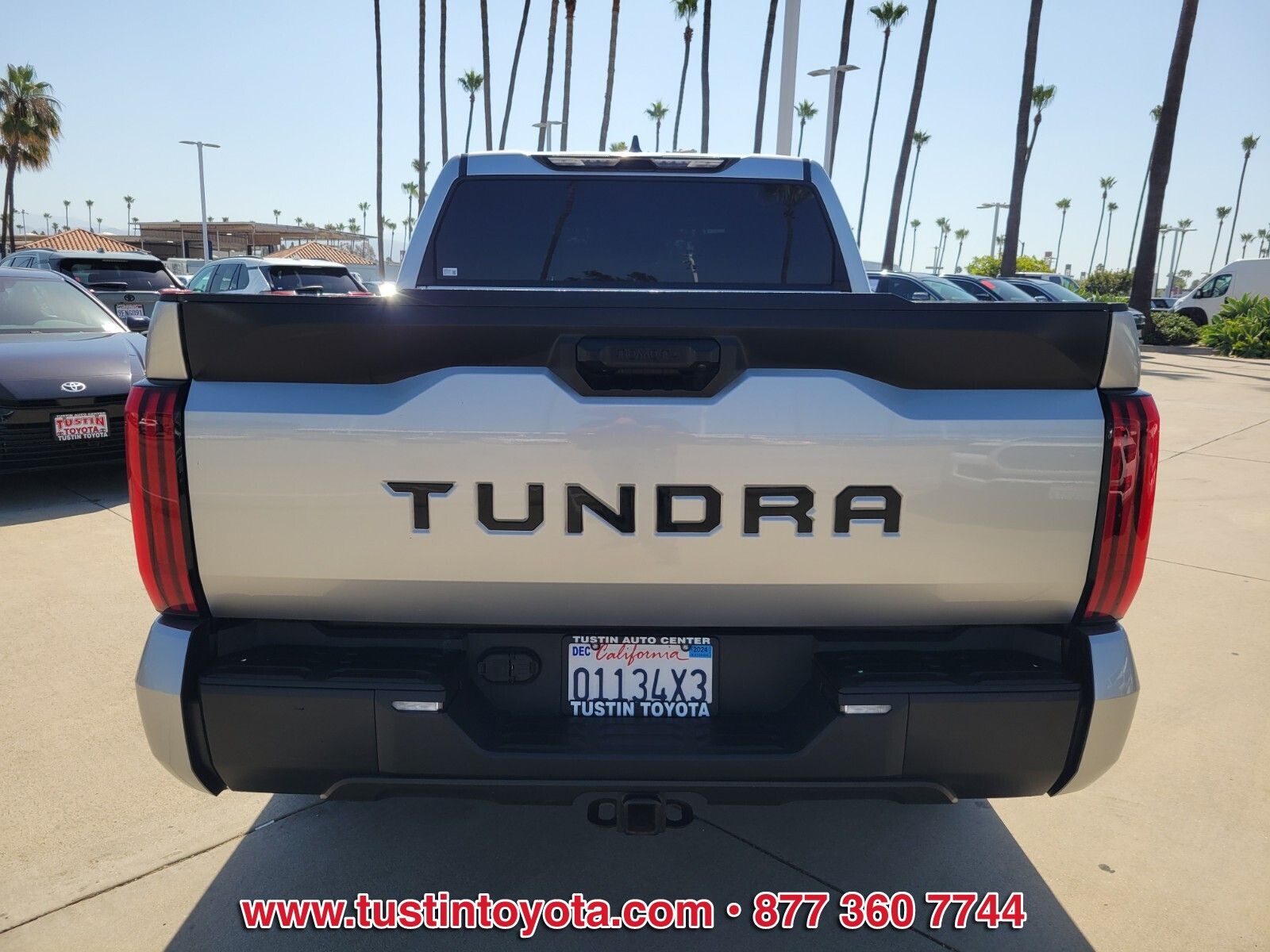 Used 2022 Silver Toyota SR5 image 5