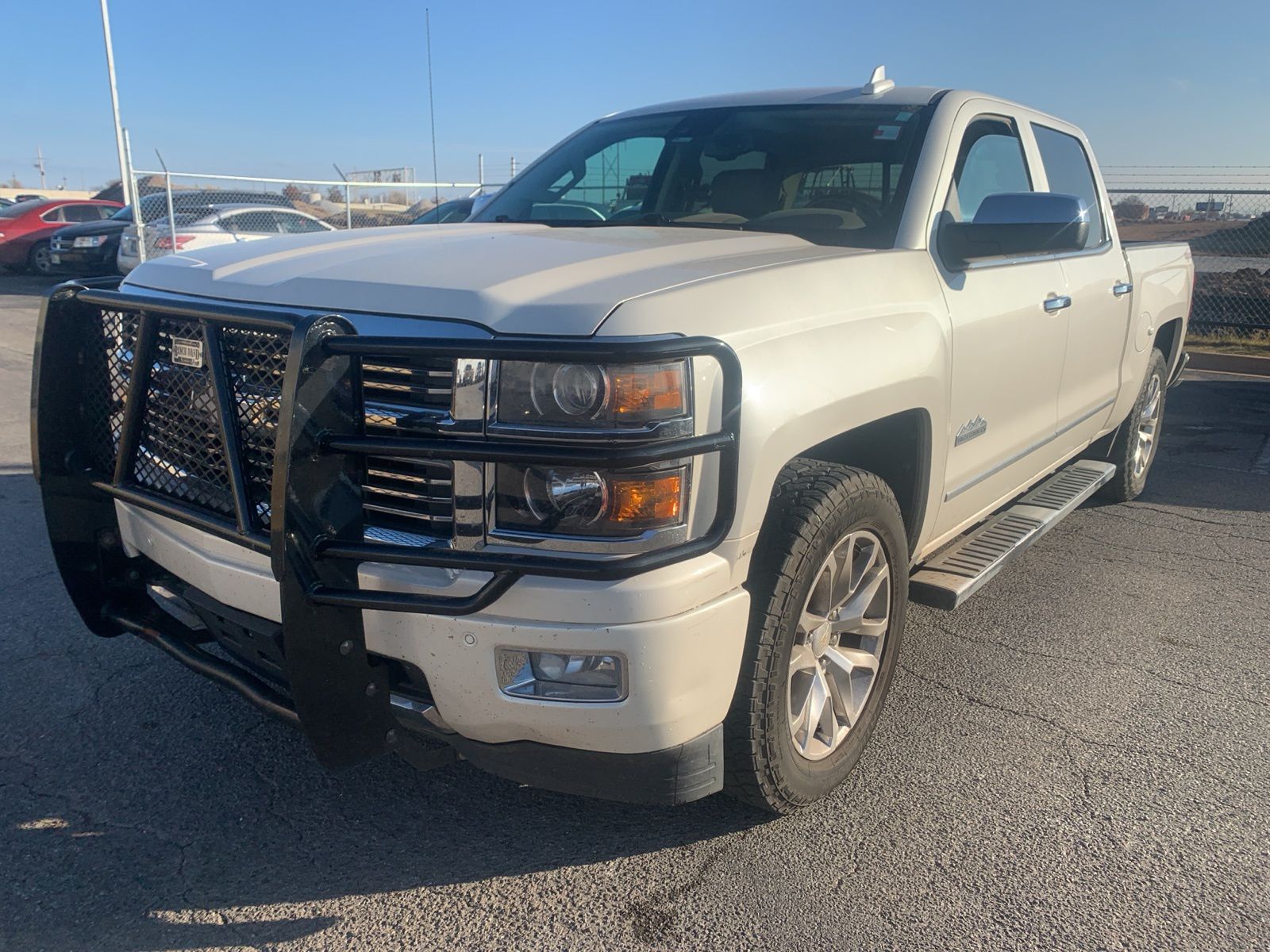 2015 Chevrolet Silverado 1500 High Country 3