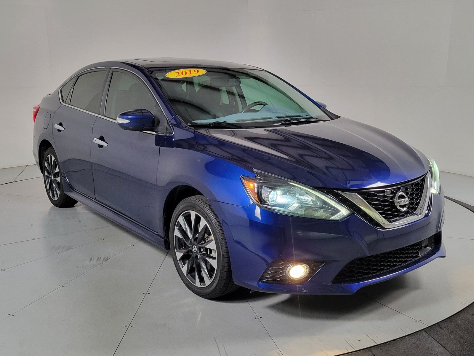 2019 Nissan Sentra SR 2