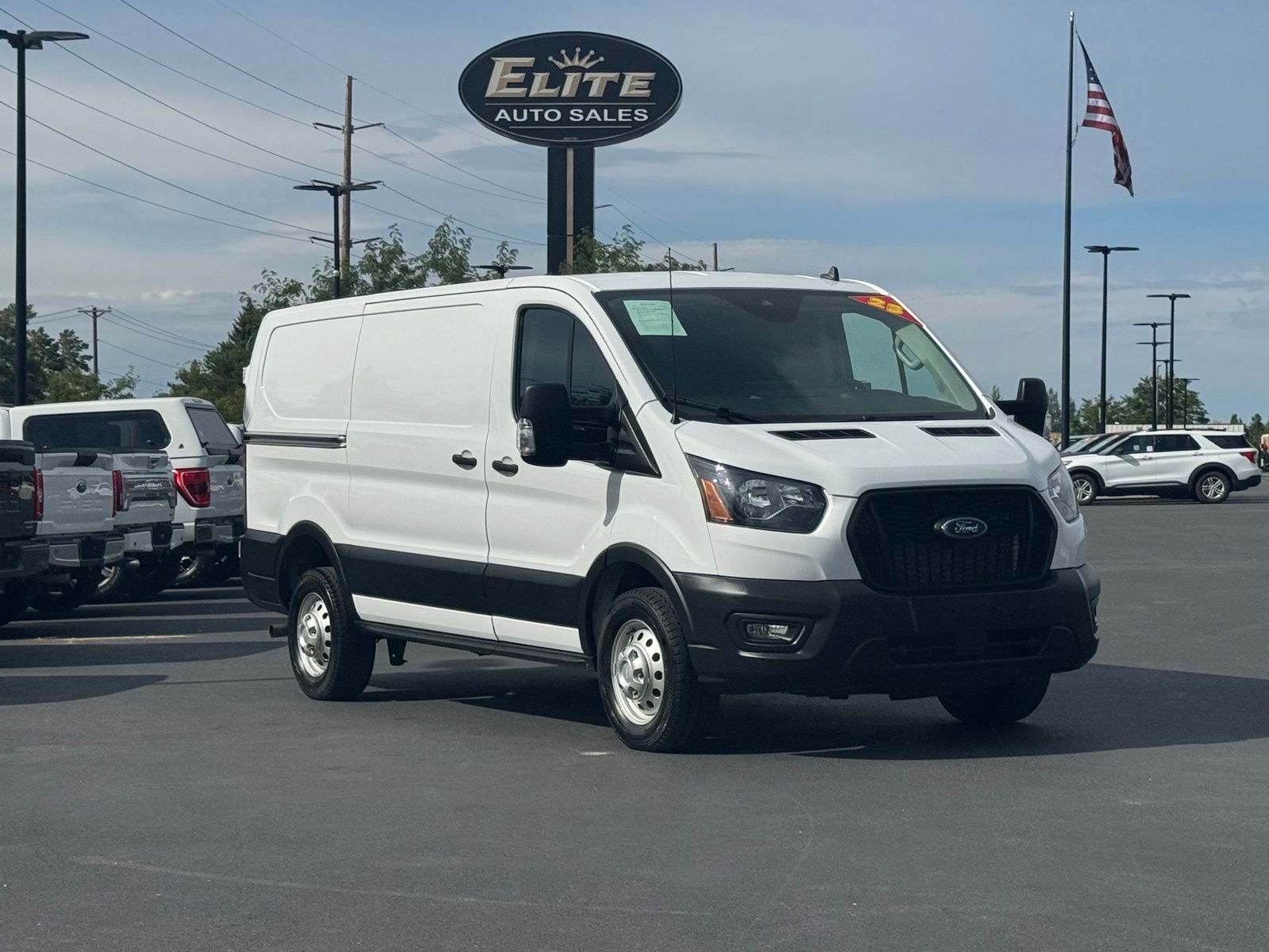  2023 Ford Transit Cargo 250 Low Roof AWD   
