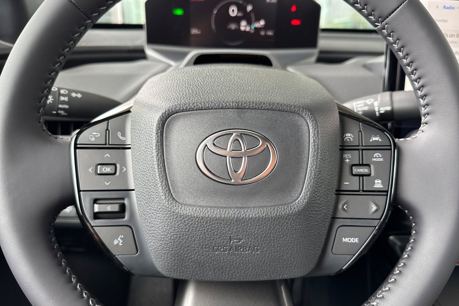 New 2026 Toyota bZ SUV
