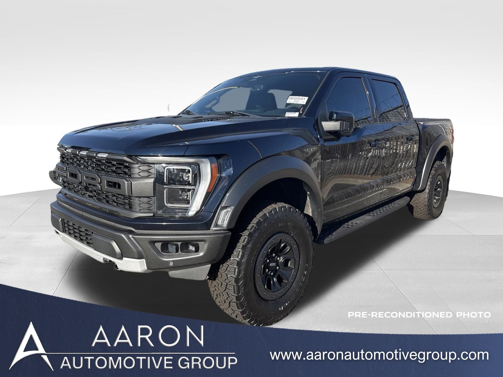 Blue Metallic 2023 Ford F-150 Pickup Truck Four-Wheel Drive Automatic