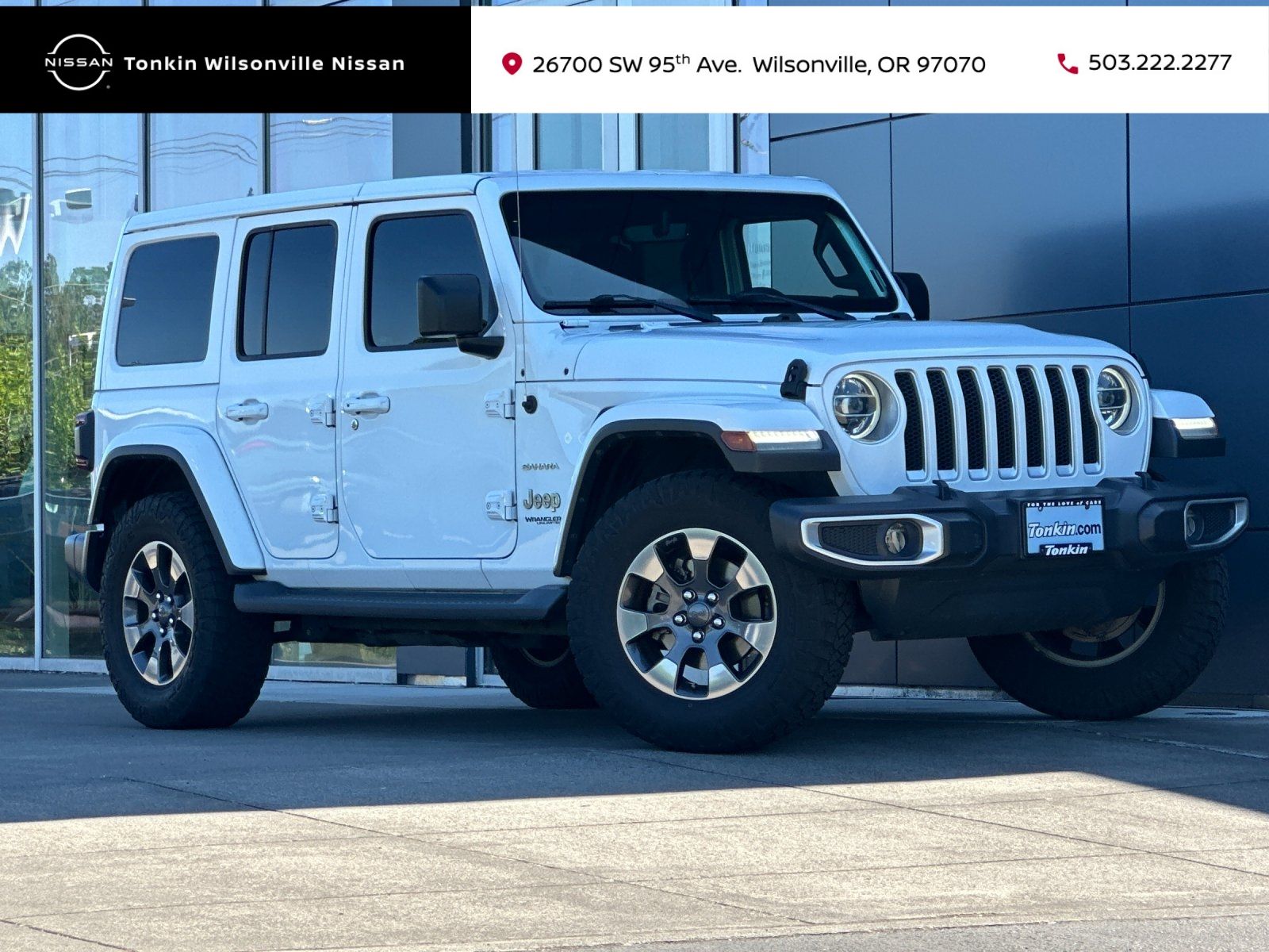 2018 Jeep Wrangler Sahara's photo