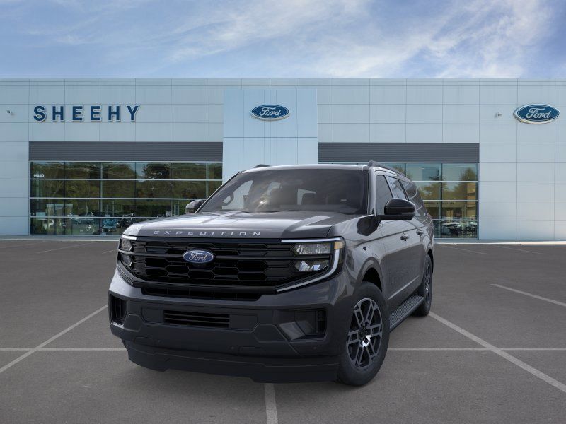New 2026 Dark Matter Gray Metallic Ford Active image 4