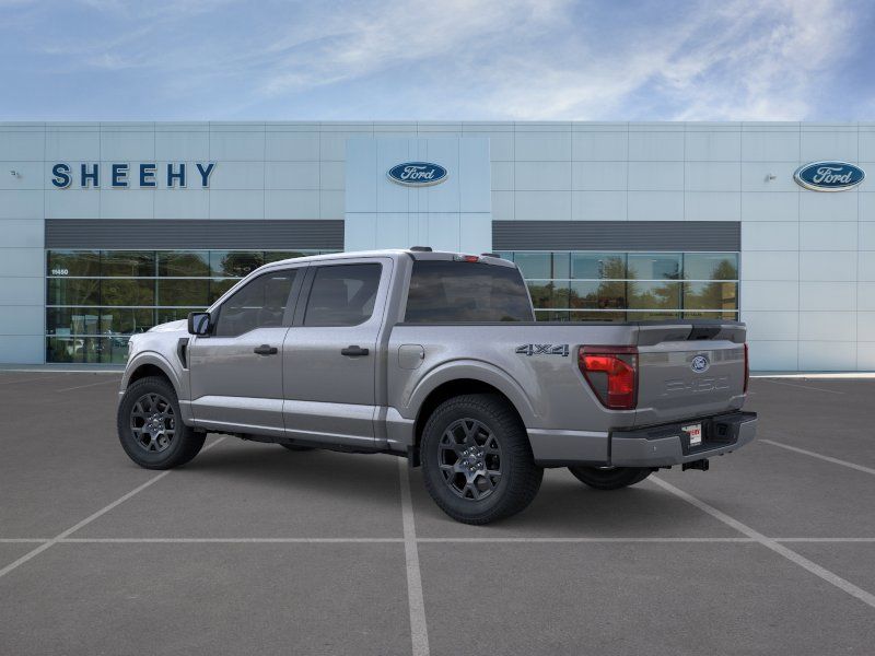 New 2026 Carbonized Gray Metallic Ford STX image 6