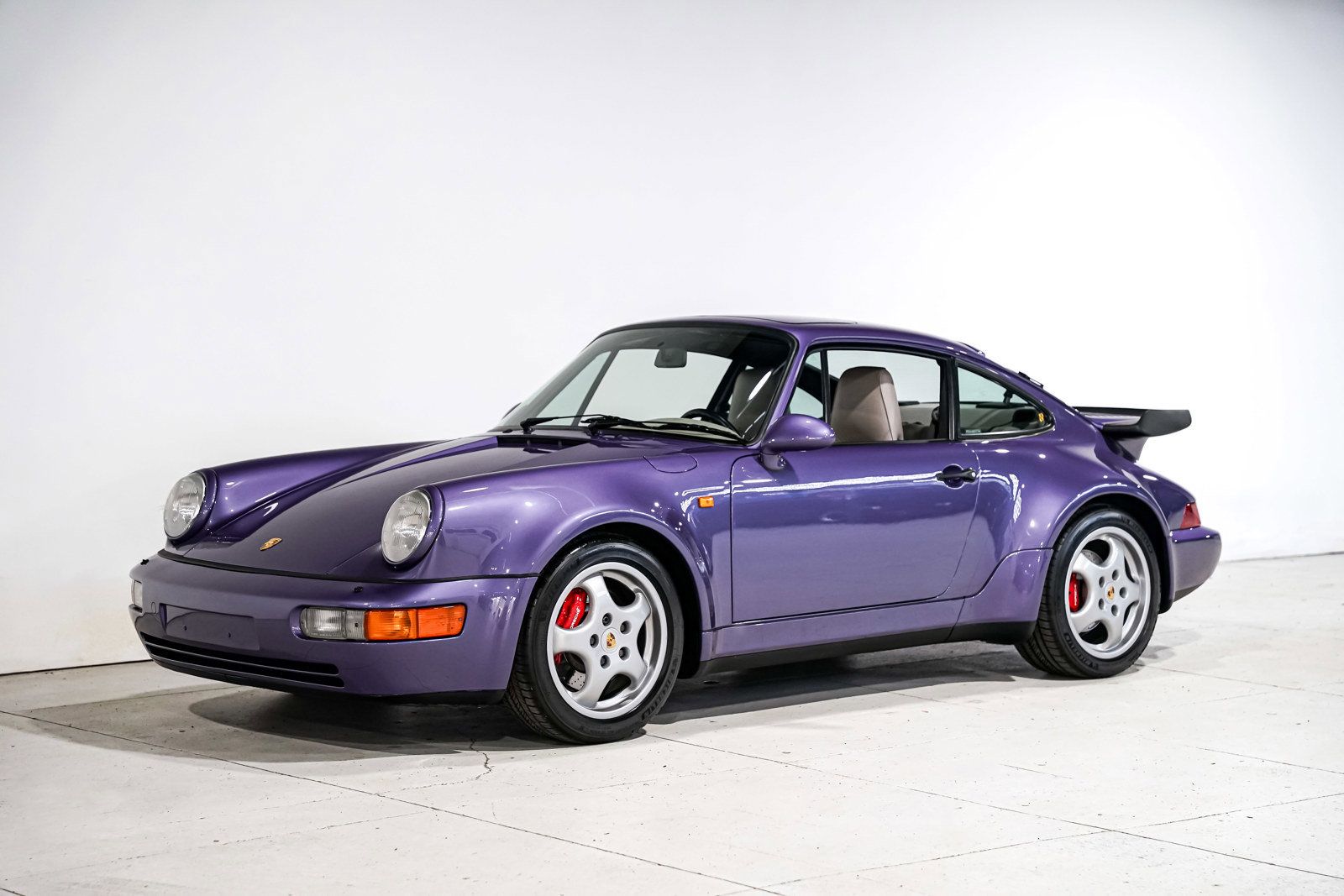 1991 Porsche 911 Turbo — photo 5