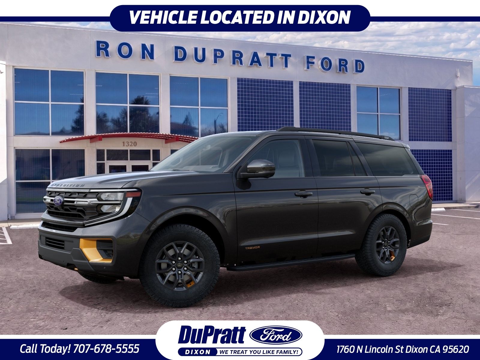 Gray Metallic 2027 Ford Expedition SUV / Crossover Four-Wheel Drive Automatic