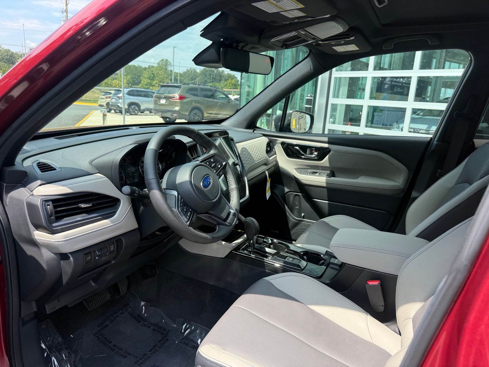 Used 2026 Red Subaru Limited image 11