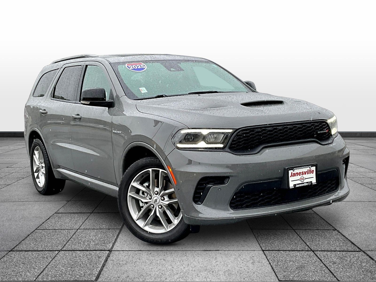 Destroyer Gray Clearcoat 2025 Dodge Durango SUV / Crossover All-Wheel Drive 8-Speed Automatic