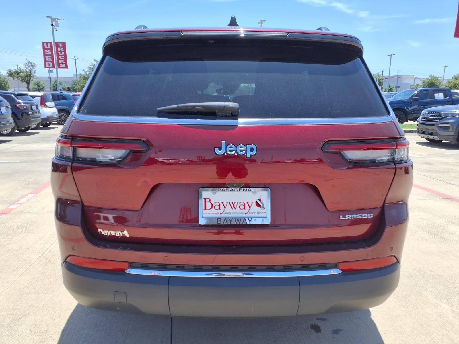 2023 Jeep Grand Cherokee L Laredo - 5