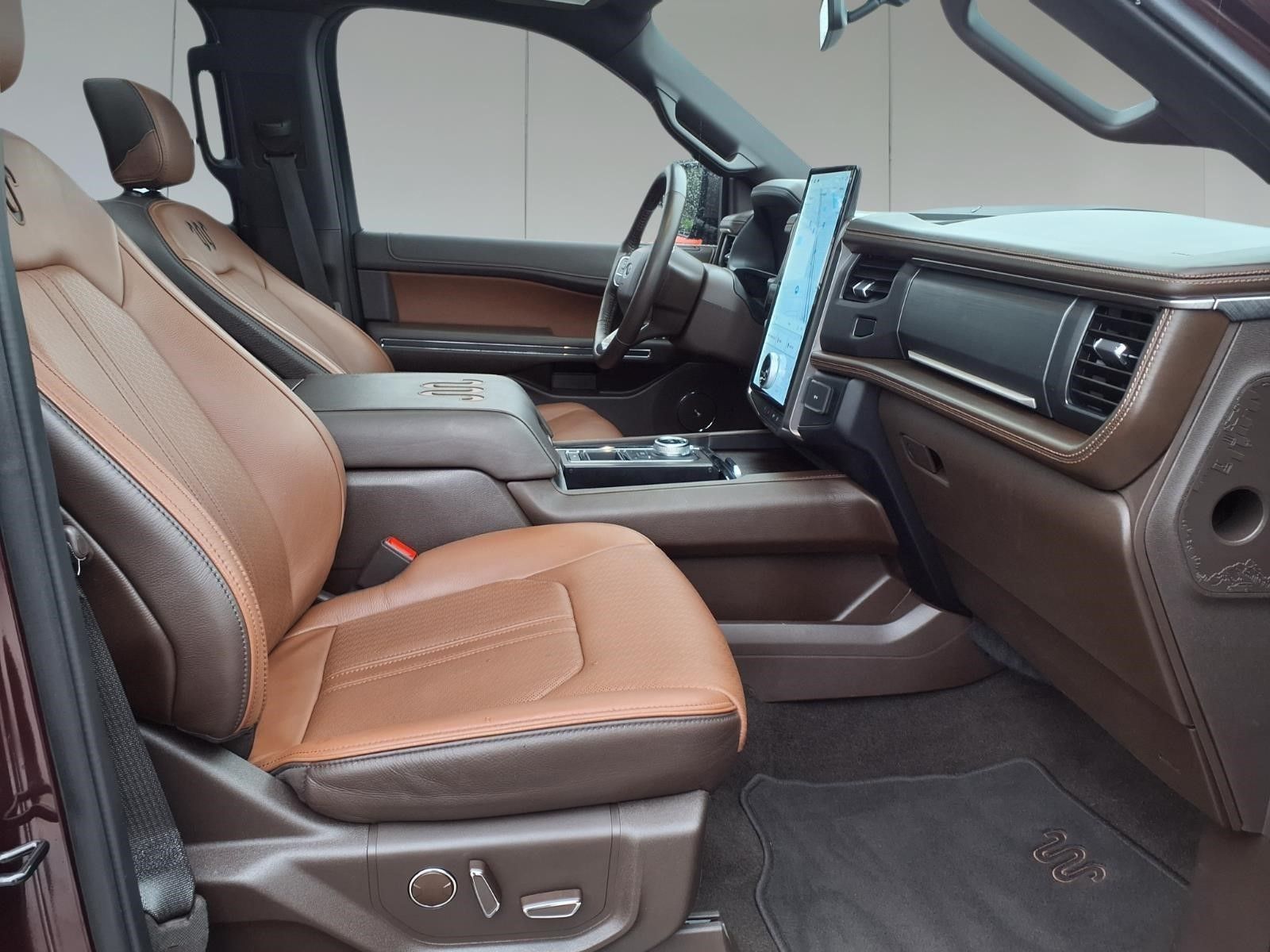 2023 Ford Expedition King Ranch Red at Wharton Ford