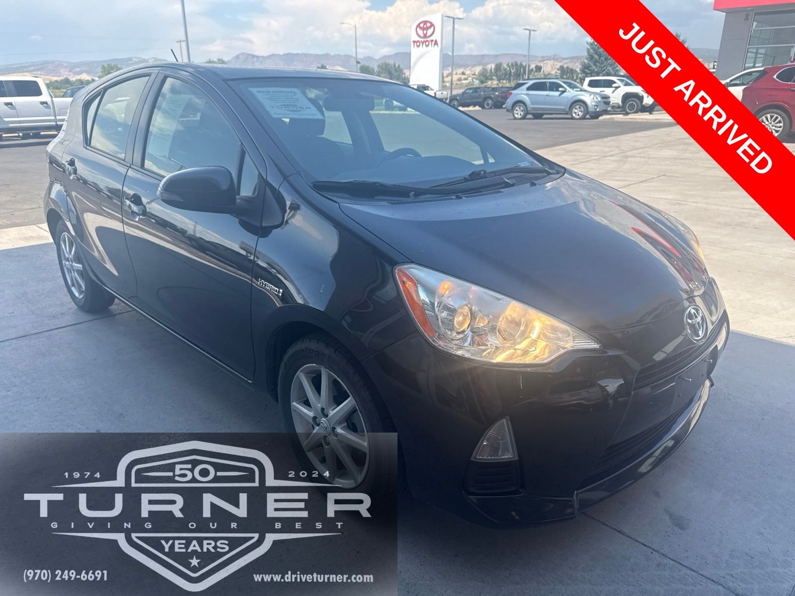 2013 Toyota Prius c Three