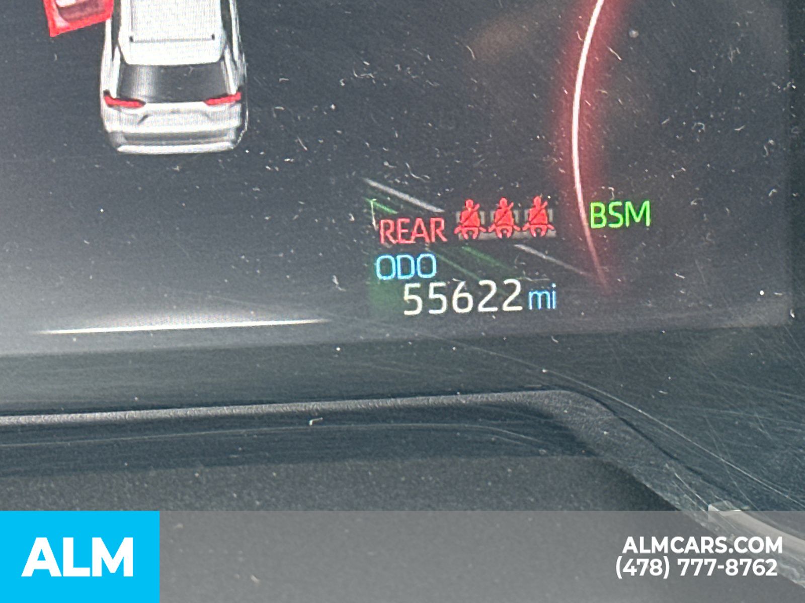 Used 2023 Black Toyota XLE image 32
