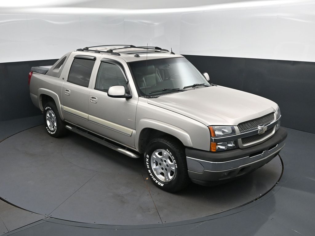 2005 Chevrolet Avalanche 1500 Z66 RWD