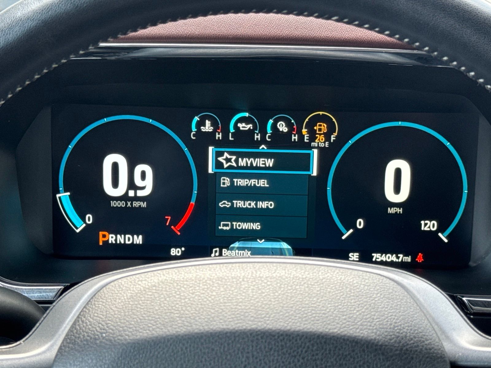 Used 2022 Agate Black Metallic Ford Lariat image 6