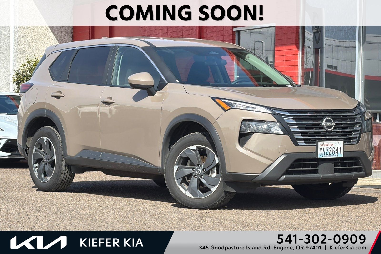 2025 Nissan Rogue SV AWD