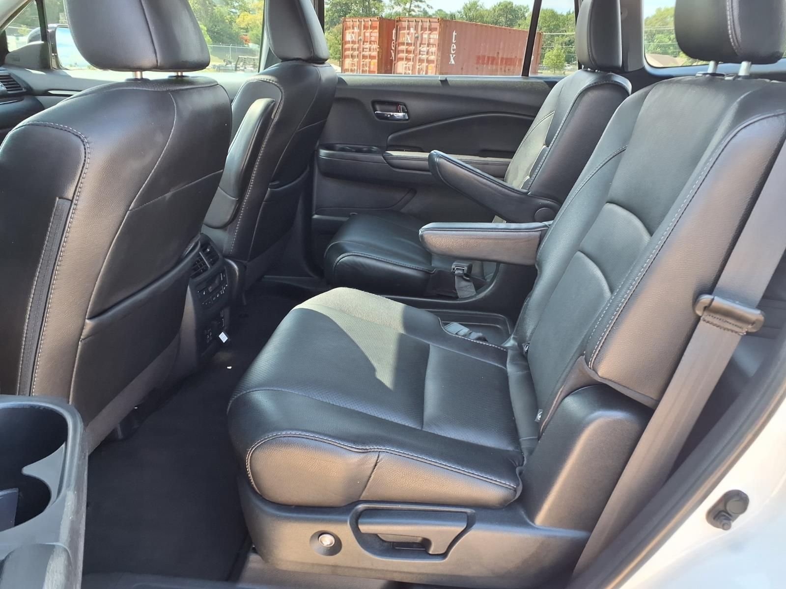 2021 Honda Pilot Elite White at Wharton Ford