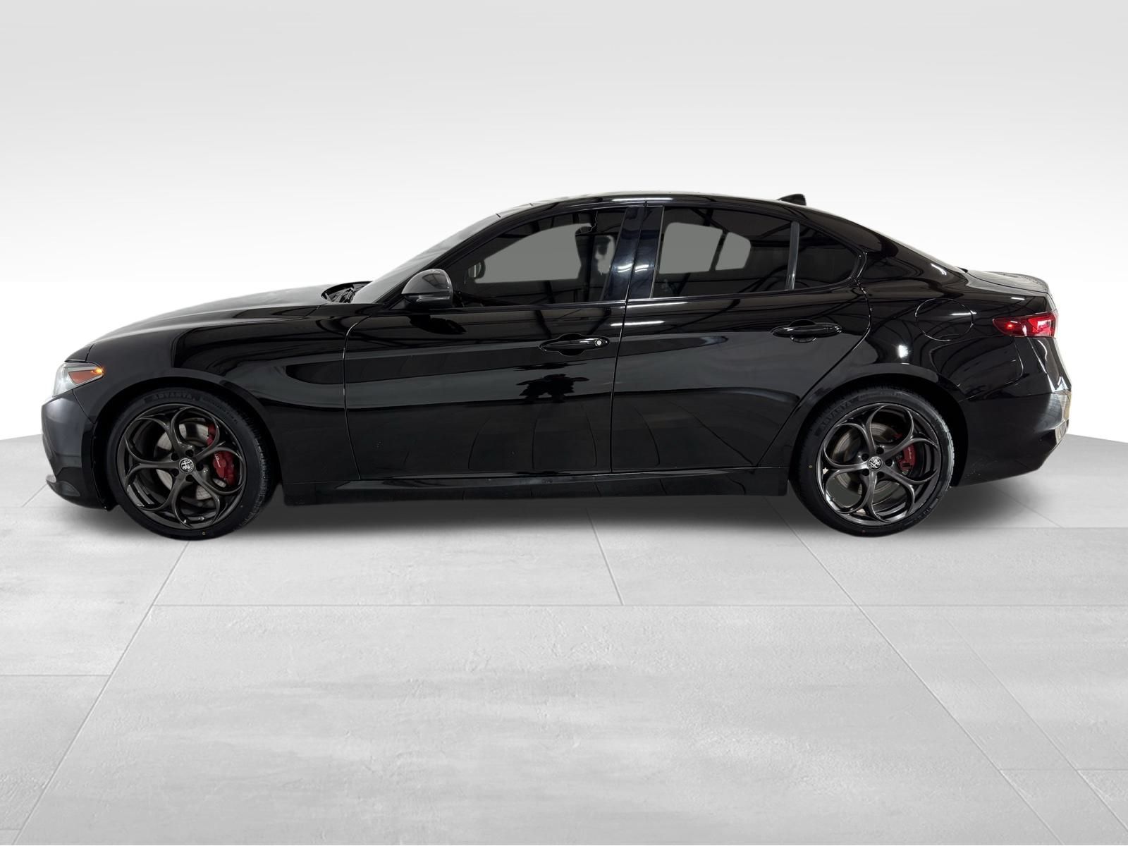 Used Car 2018 Alfa Romeo Giulia  Ti Sport For Sale Under $20,000 In Austin, Texas