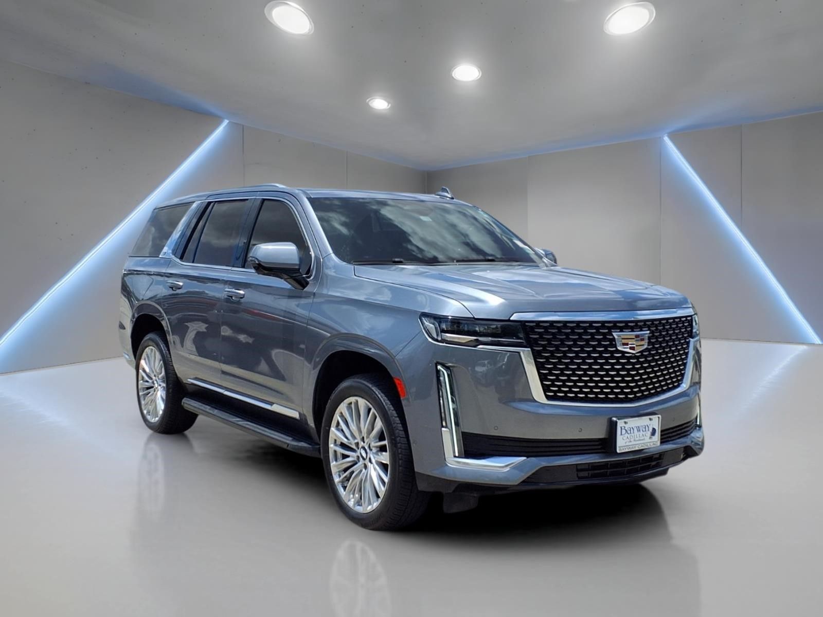 2021 Cadillac Escalade Premium Luxury Gray at Tom Peacock Cadillac