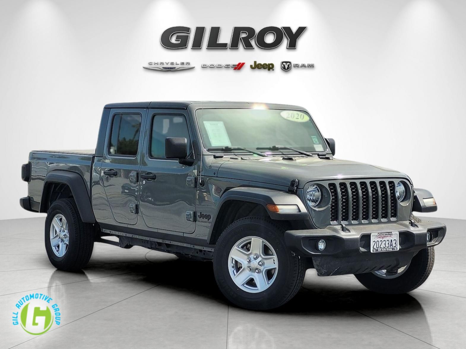  2020 Jeep Gladiator Sport Crew Cab 4WD   