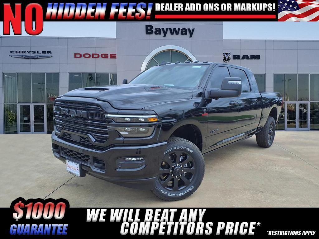 2026 Ram 2500 Laramie - 0