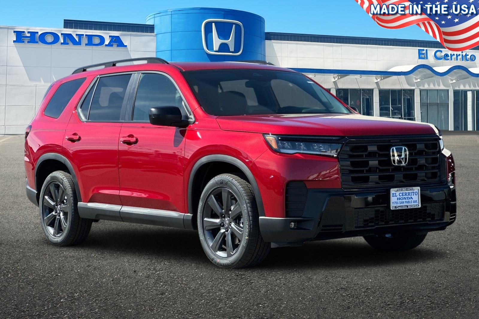 2026 Honda Pilot Sport AWD