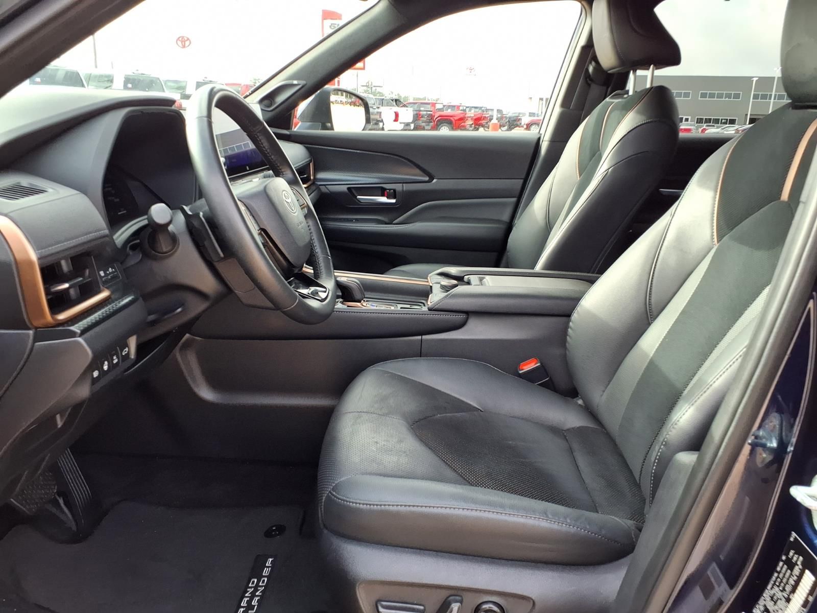 2024 Toyota Grand Highlander Hybrid MAX Limited Blue at Bayway Cadillac Southwest