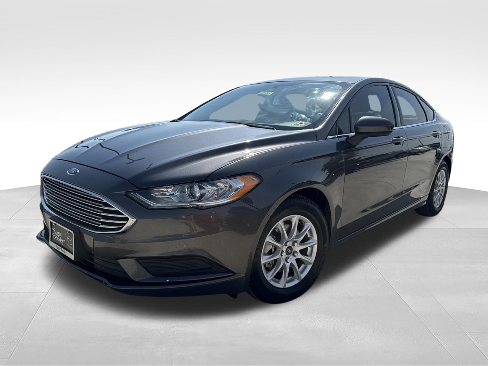 2018 Ford Fusion S