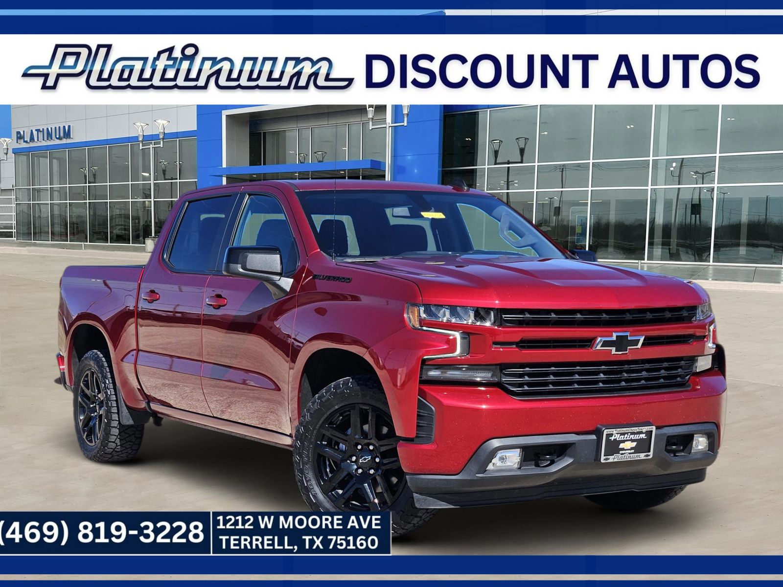 2021 Chevrolet Silverado 1500 RST Crew Cab RWD