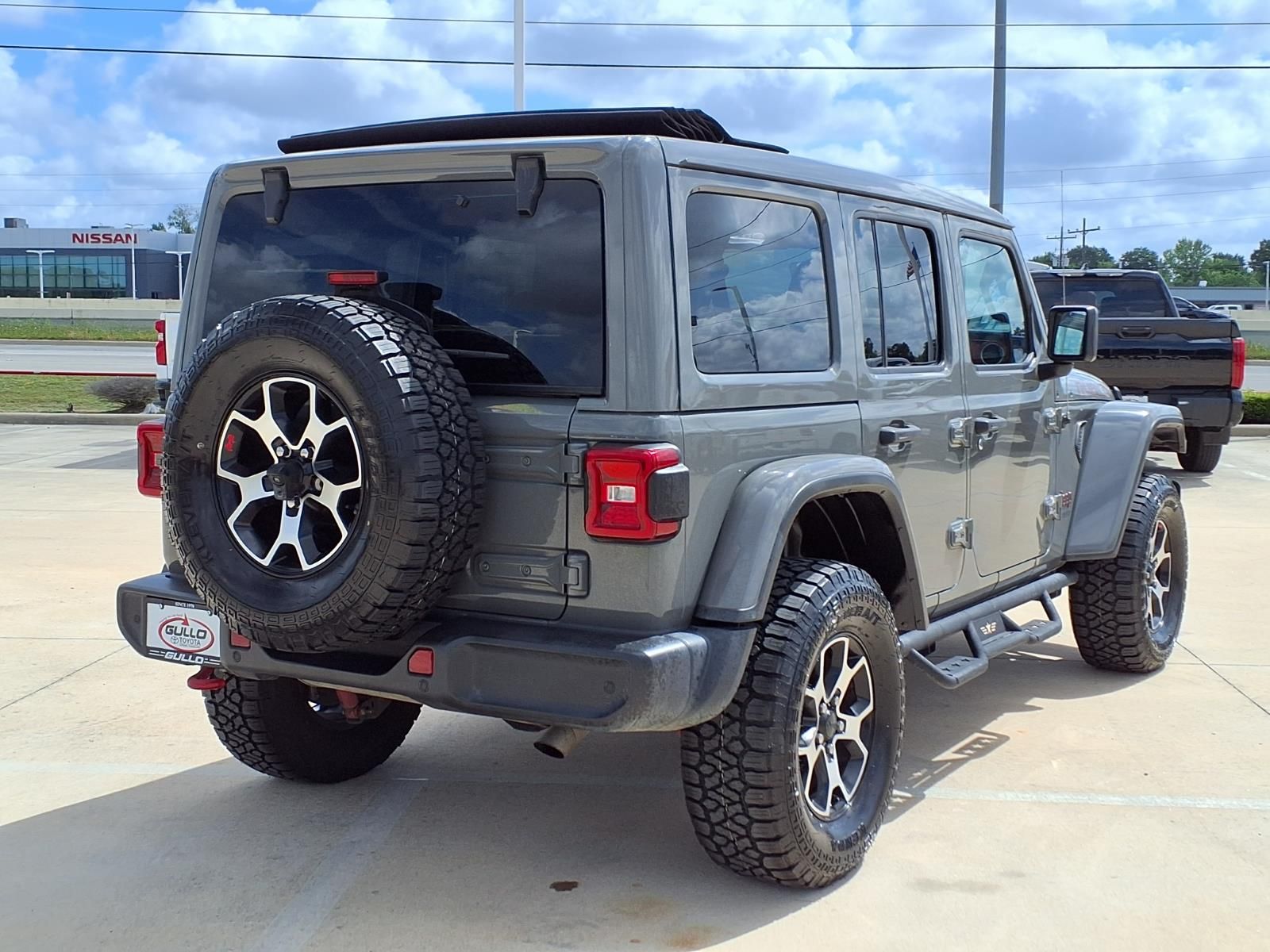 2020 Jeep Wrangler Unlimited Rubicon - 5