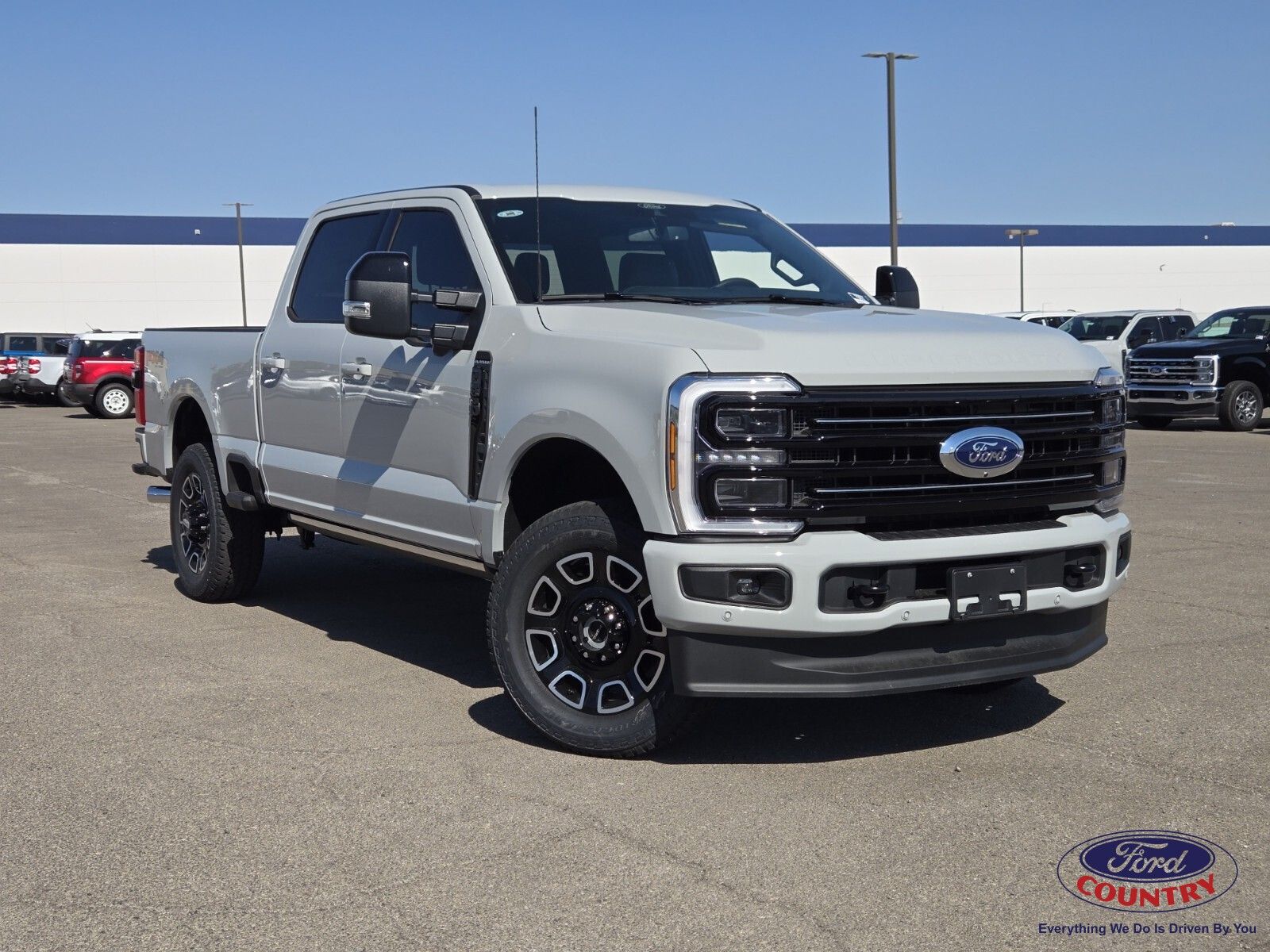 2026 Ford F-250SD Platinum