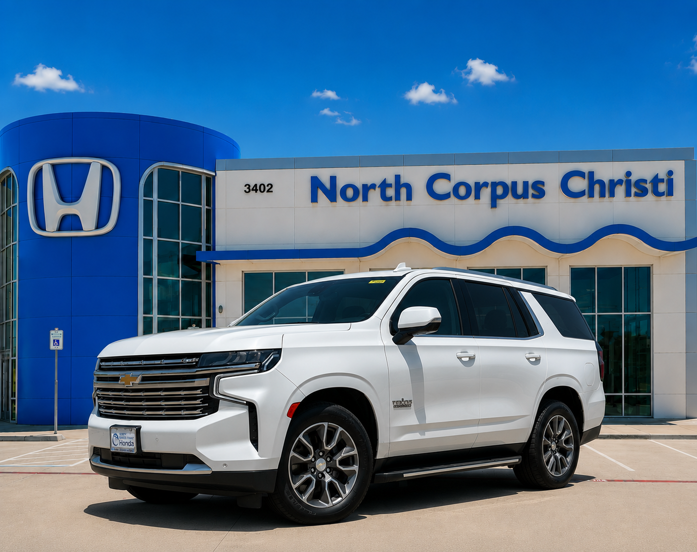 White (Iridescent Pearl Tricoat) 2021 Chevrolet Tahoe SUV / Crossover 4X2