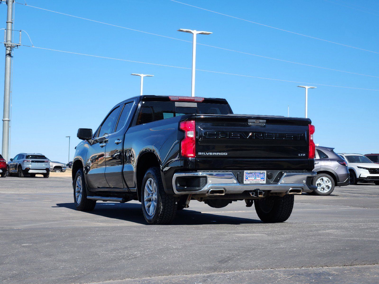 2019 Chevrolet Silverado 1500 LTZ 6