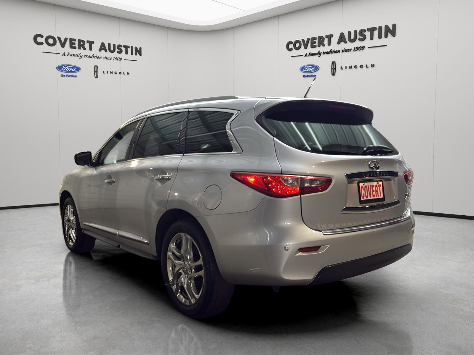Used Car 2013 Infiniti Jx35  Base For Sale Under $10,000 In Austin, Texas
