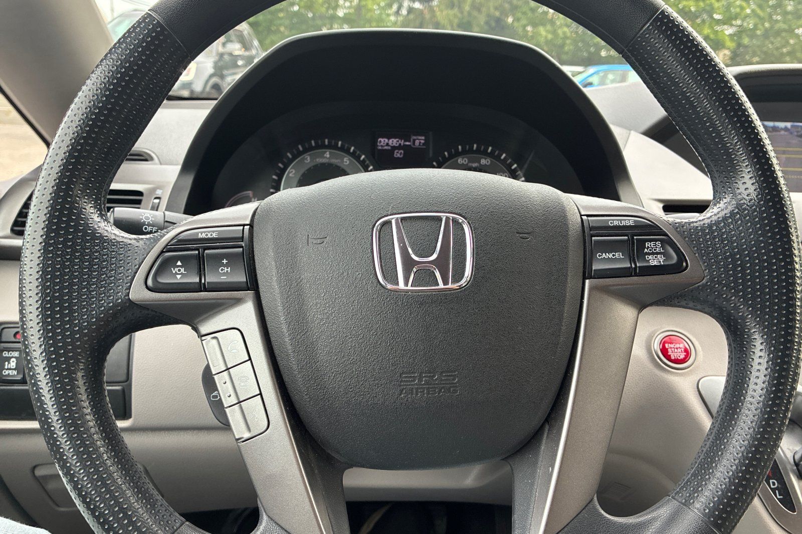 Used 2015 Modern Steel Metallic Honda EX image 24