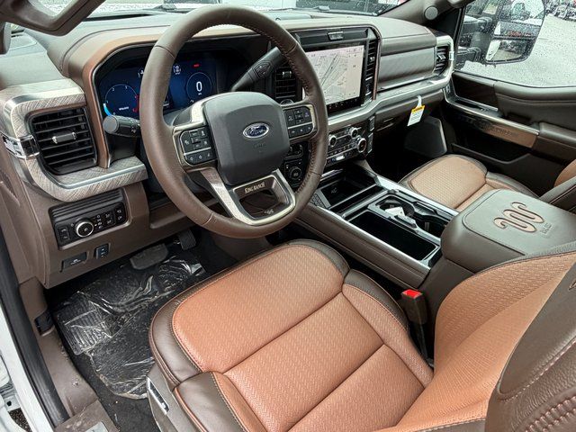 New 2026 Star White Metallic Tri-Coat Ford King Ranch image 23