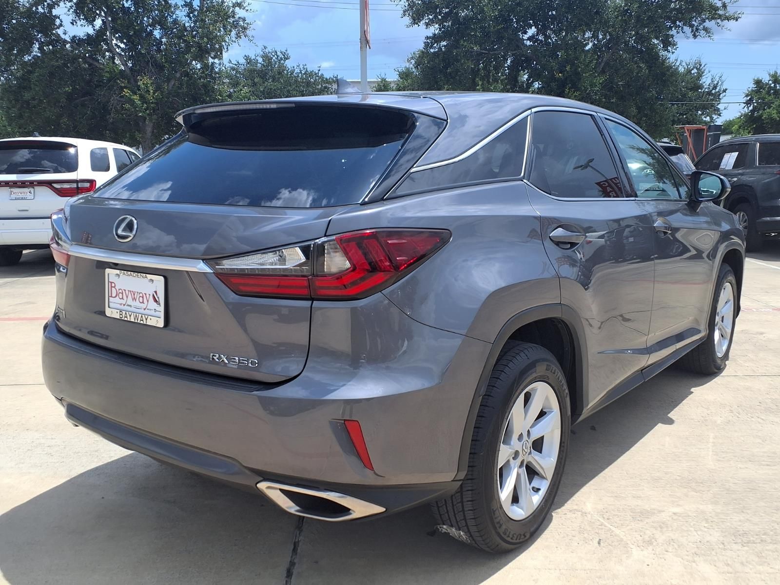 2017 Lexus RX 350 Gray at Emmons Autoplex