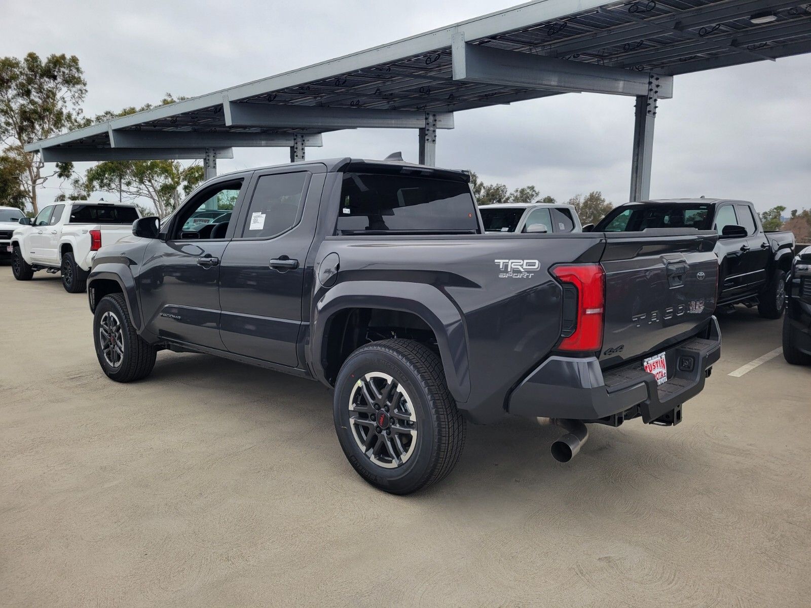New 2026 Gray Toyota TRD Sport image 5
