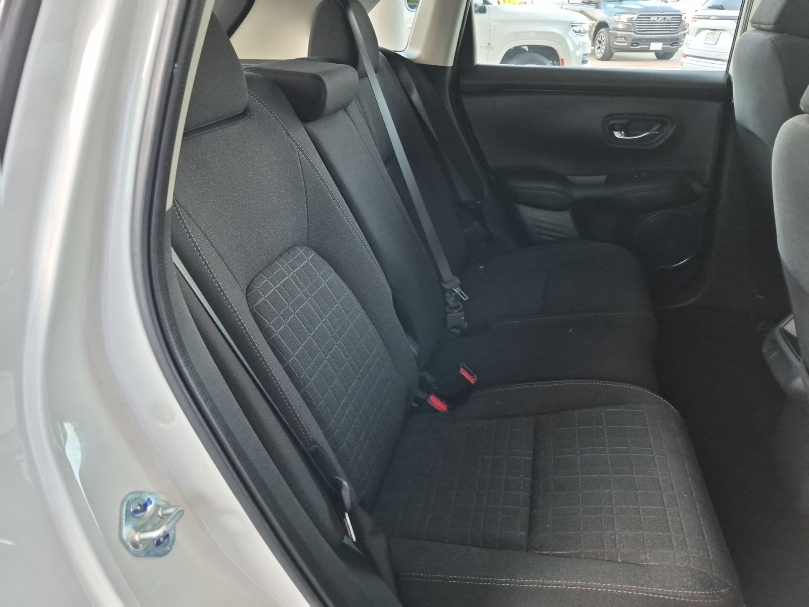 2025 Honda HR-V LX White at Martin Chrysler Dodge Jeep Ram